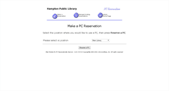 Desktop Screenshot of hplwebres.com
